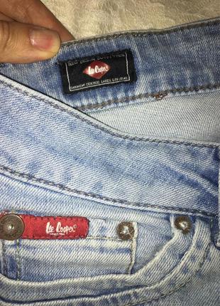 Джинсы скинни lee cooper4 фото