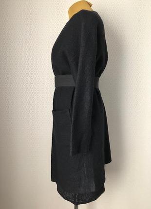 Стильный теплый распашной кардиган от selected femme, размер м-l4 фото