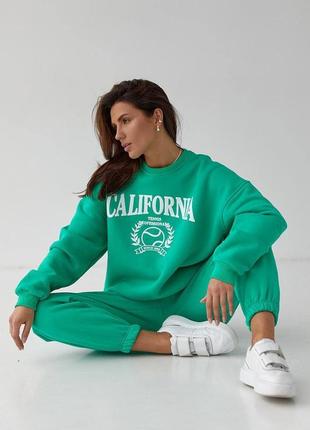 Костюм теплий з начосом