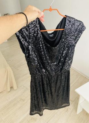 Jennyfer вечірня сукня, паєтки