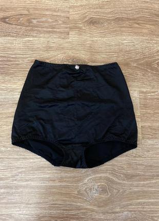 Шикарні трусики, утяжка, чорного кольору.