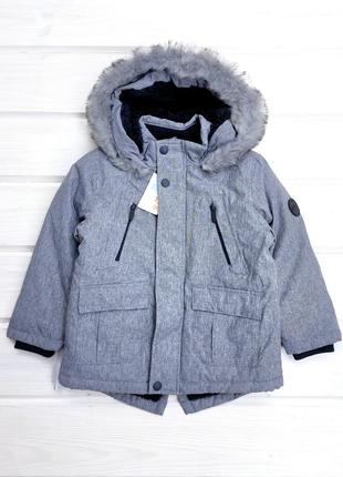 Дитяча зимова куртка primark. евро зима
