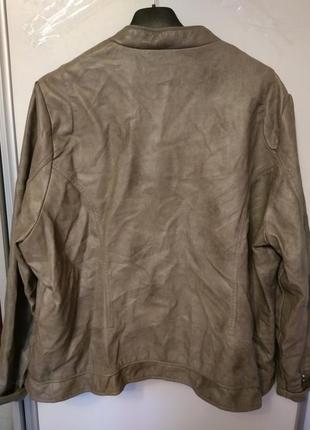 Куртка, жакет из кожзама, размер 54-563 фото