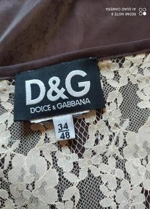 Сукня комбінація dolce & gabbana5 фото