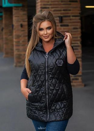 Жилетка лаке