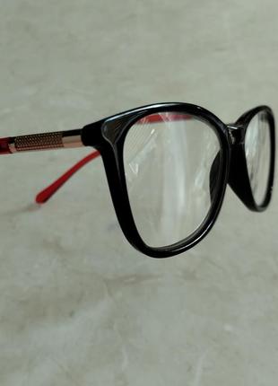Жіночі діоптрійні окуляри2 фото