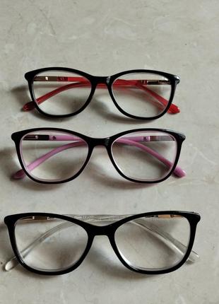 Жіночі діоптрійні окуляри3 фото