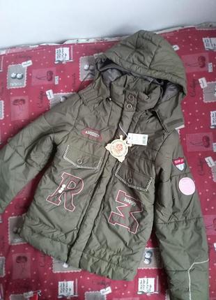 Курточка на дiвчuнку