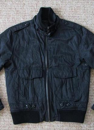Schott nyc куртка бомбер утепленная оригинал (s) сост.идеал