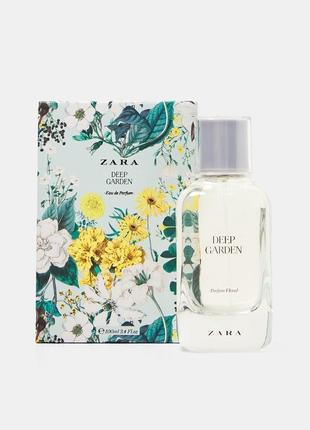 Zara deep garden 100ml стародел 2020
