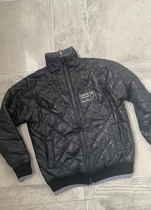 Куртка демісезонна, тепла  двостороння , бомбер