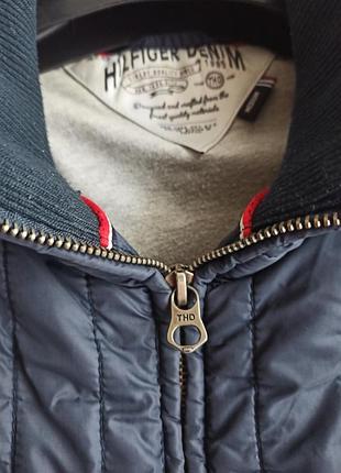Куртка tommy hilfiger.   піджак льон vila3 фото