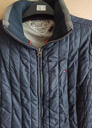 Куртка tommy hilfiger.   піджак льон vila2 фото