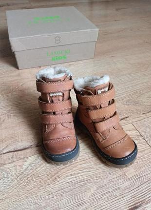 Чоботи зимові для хлопчика, lasocki