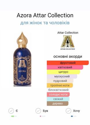 Attar collection (40мл)9 фото