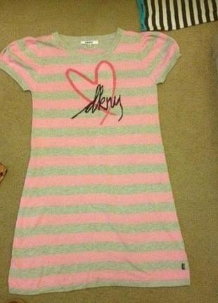 Трикотажное платье