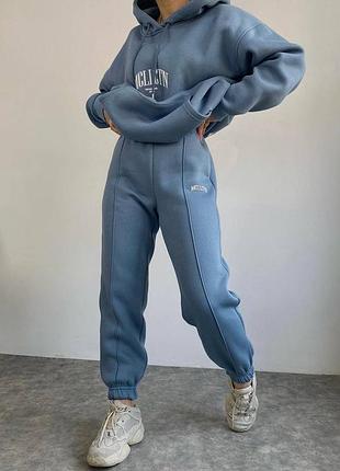 Костюм оверсайз жіночій (зимовий)