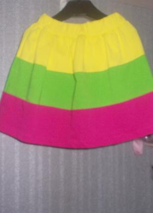 Спідничка на 3-4 роки стан нової