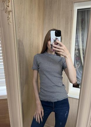 Полосатая футболочка