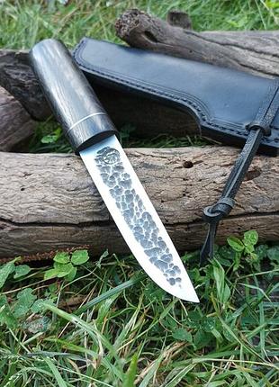 Ніж якутський, кований зі сталі х12мф