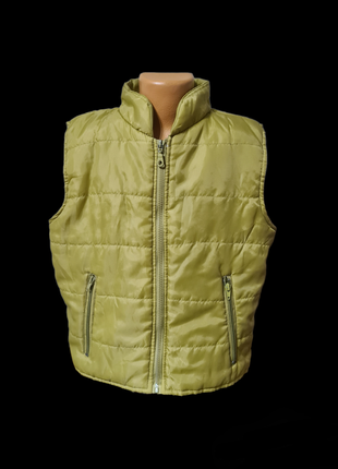 Дитяча демісезонна жилетка