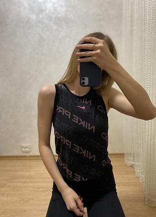 Кроп топ nike