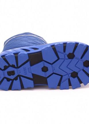 Ботинки-сноубутсы синие для мальчика (32 размер)  bartek 59036075702022 фото