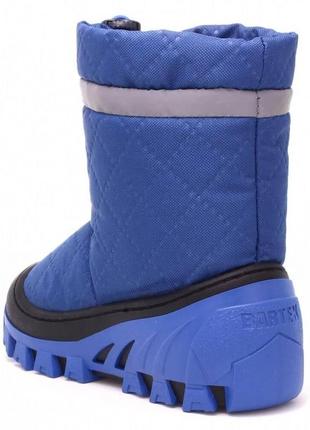 Ботинки-сноубутсы синие для мальчика (32 размер)  bartek 59036075702023 фото