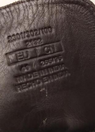 Ботинки шкіряні zara ботинки кожаные броги