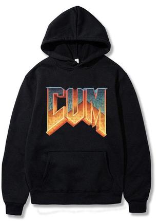 Худи «doom cum»