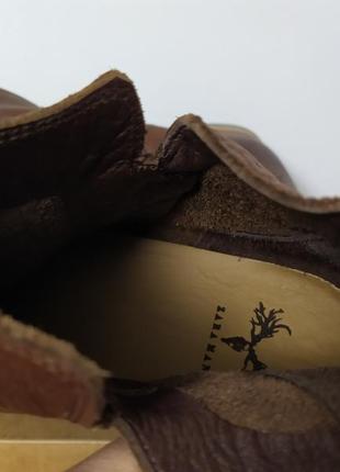 Zara ботинки черевики шкіряні кожаные6 фото