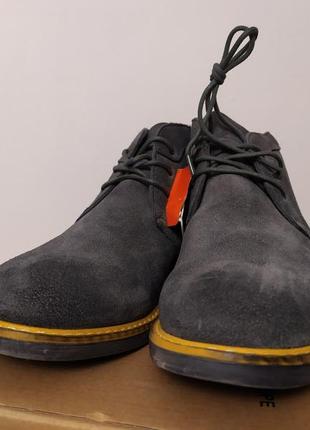 Bershka ботинки черевики замшеві замшевые3 фото