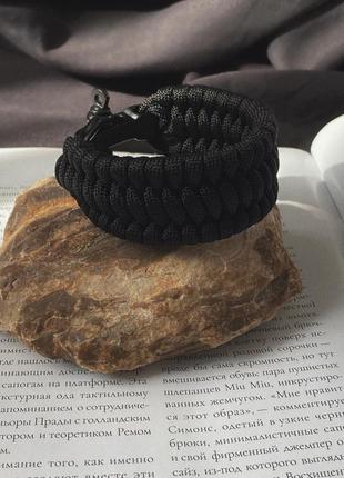 Чоловічий браслет паракорд, мужской браслет паракорд жгут