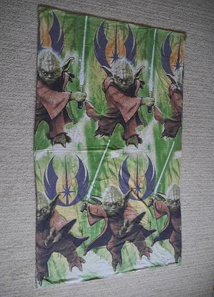 Підодіяльнік на гудзиках 100%котон 200х124 star wars