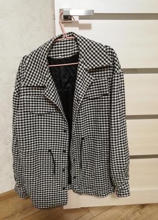 Стильна куртка пальто6 фото