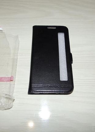 Чехол книжка для lg x style k200