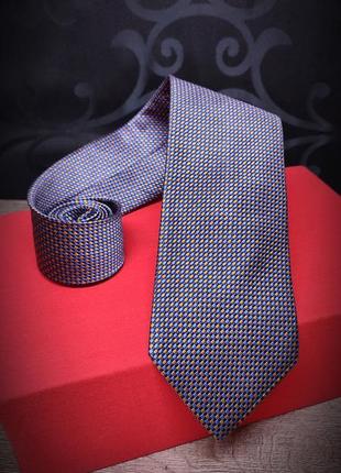 Краватка tm. lewin, silk, italy, handmade2 фото