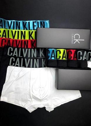 Чоловічі боксери calvin klein набір 5шт.