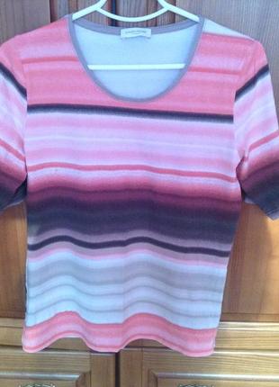 Фірмова кофта футболка кріста probst m-l