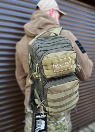 Рюкзак тактичний mil-tec assault backpack sm на 30 л