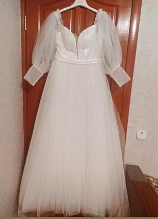 Весільна сукня4 фото