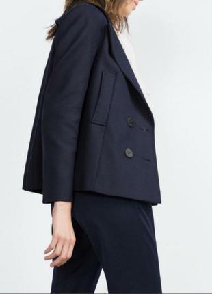 Пиджак жакет zara