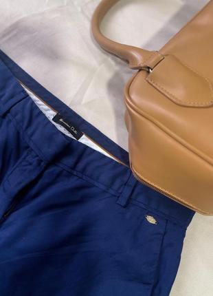 Massimo dutti брюки класичні xs сині7 фото
