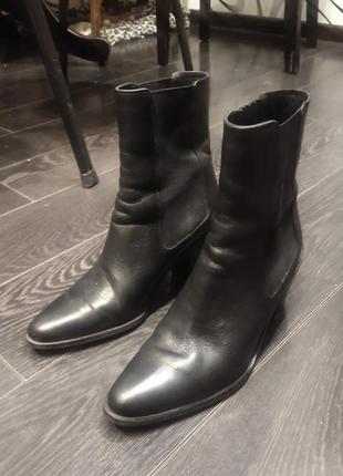 Zara ботинки