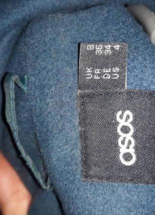 Дуже стильне пальто asos в чудовому стані3 фото