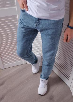 Мужские синие джинсы чоловічі сині джинси