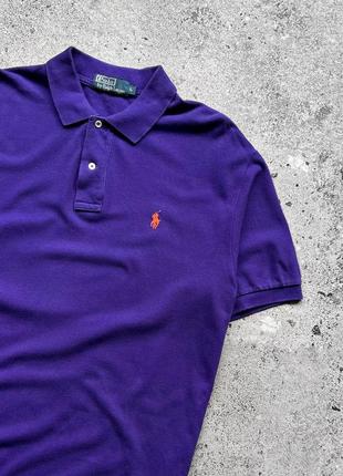 Polo by ralph lauren vintage men’s polo shirt поло2 фото