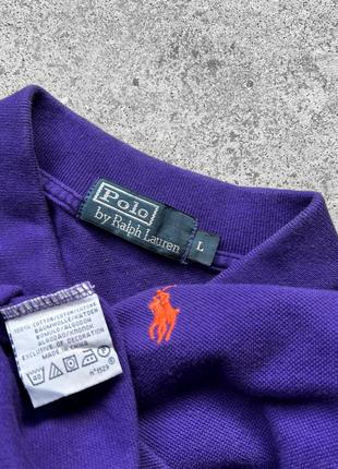 Polo by ralph lauren vintage men’s polo shirt поло4 фото