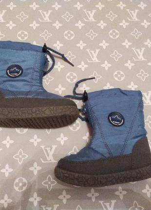 Зимові чоботки 24 розмір