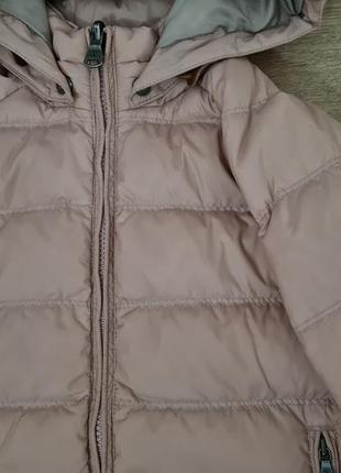 Куртка пуховик aigle размер 8-10 лет3 фото